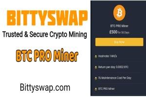 Start Mining with Bittyswap: The Bitcoin Pro Miner Plan