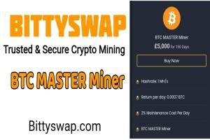 Getting Started with BittySwap: The Bitcoin Master Miner Plan